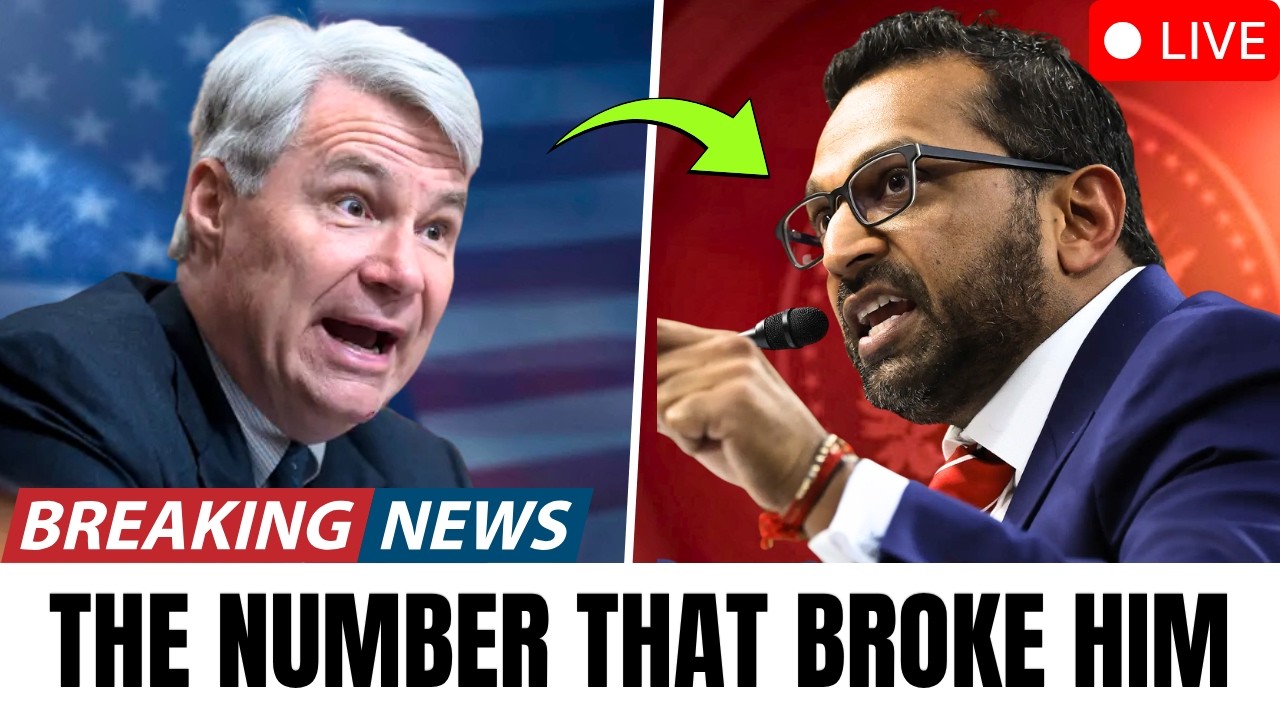 Sen. Whitehouse DESTROYS Kash Patel in 12 Minutes &mdash; Says FBI Revived Trump's 2020 Claims