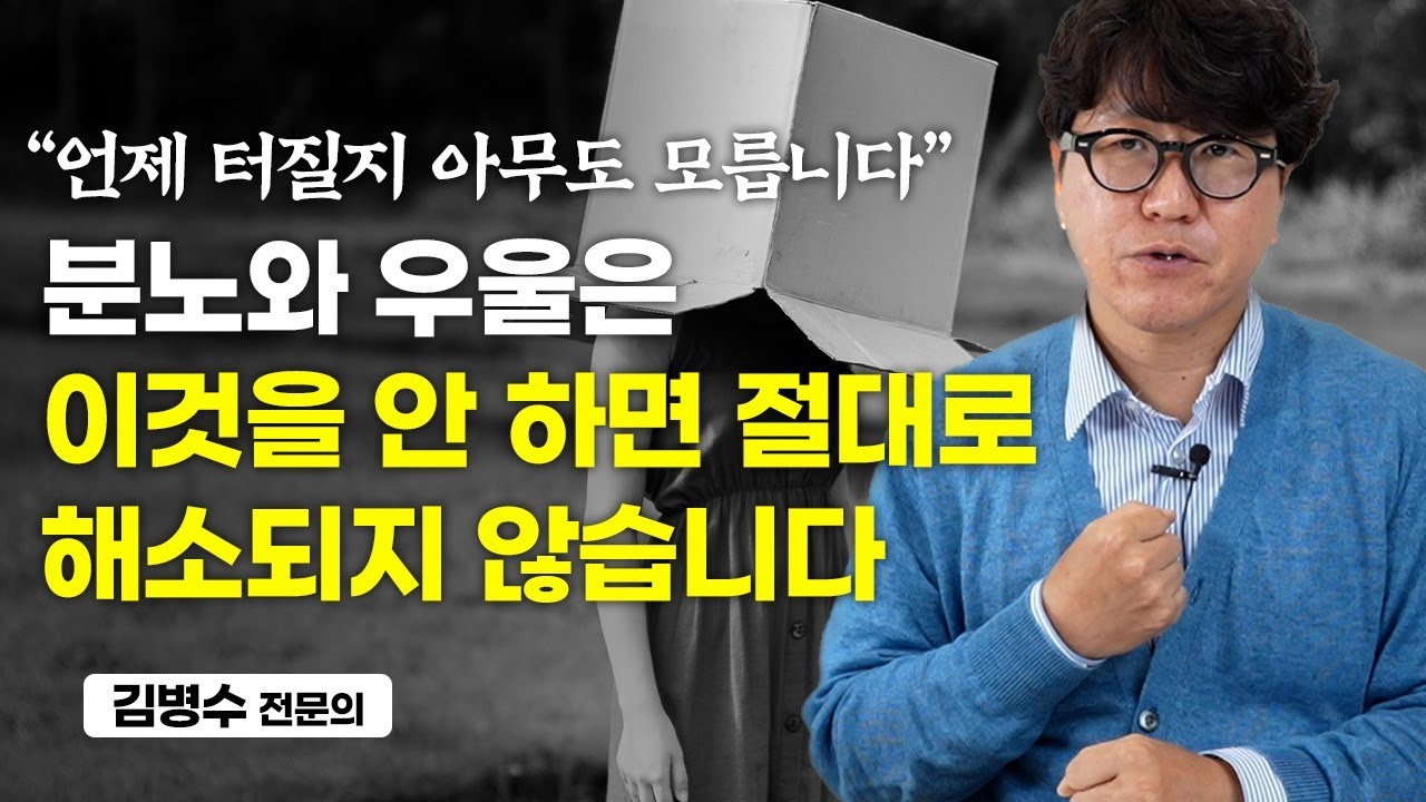 감정이 조절이 안 돼 갑자기 폭발해 본 적이 있다면 이 영상 꼭 보세요 (김병수 전문의)
