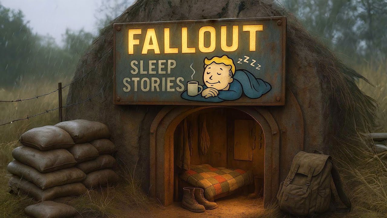 Shelters in the Storm: Havens Through the Seasons | Fallout Bedtime Stories | Fallout ASMR for Sleep