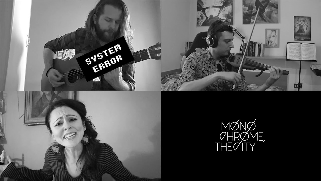 Monochrome, the City (Remote Rehearsals - Quarantine Version) - Kids (MGMT Cover)