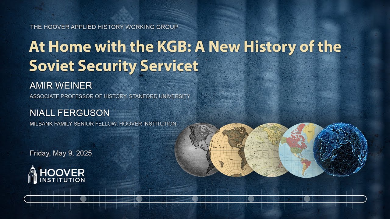 At Home With The KGB: A New History Of The Soviet Security Service