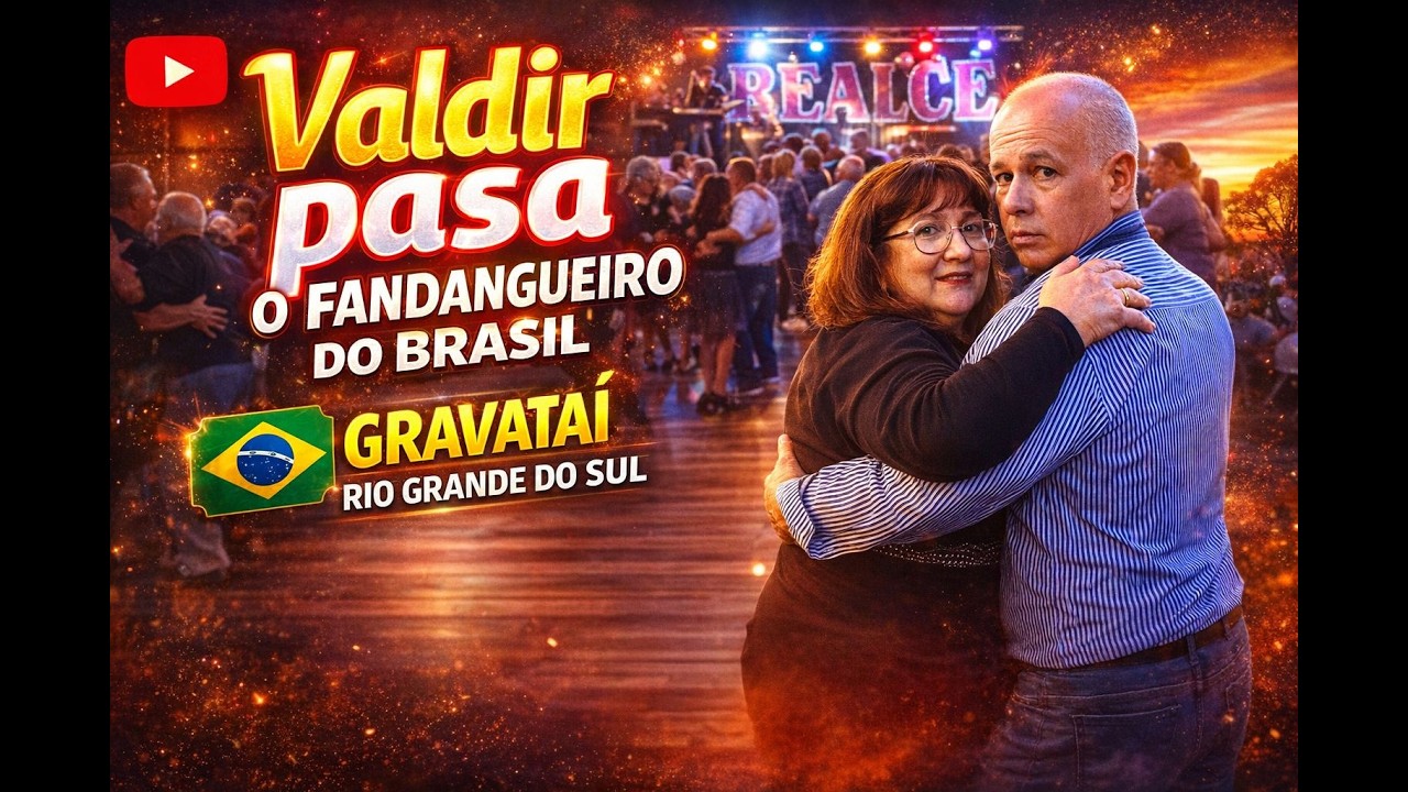 Valdir Pasa - Eu volto amanha - Gravataí  Rio Grande do Sul