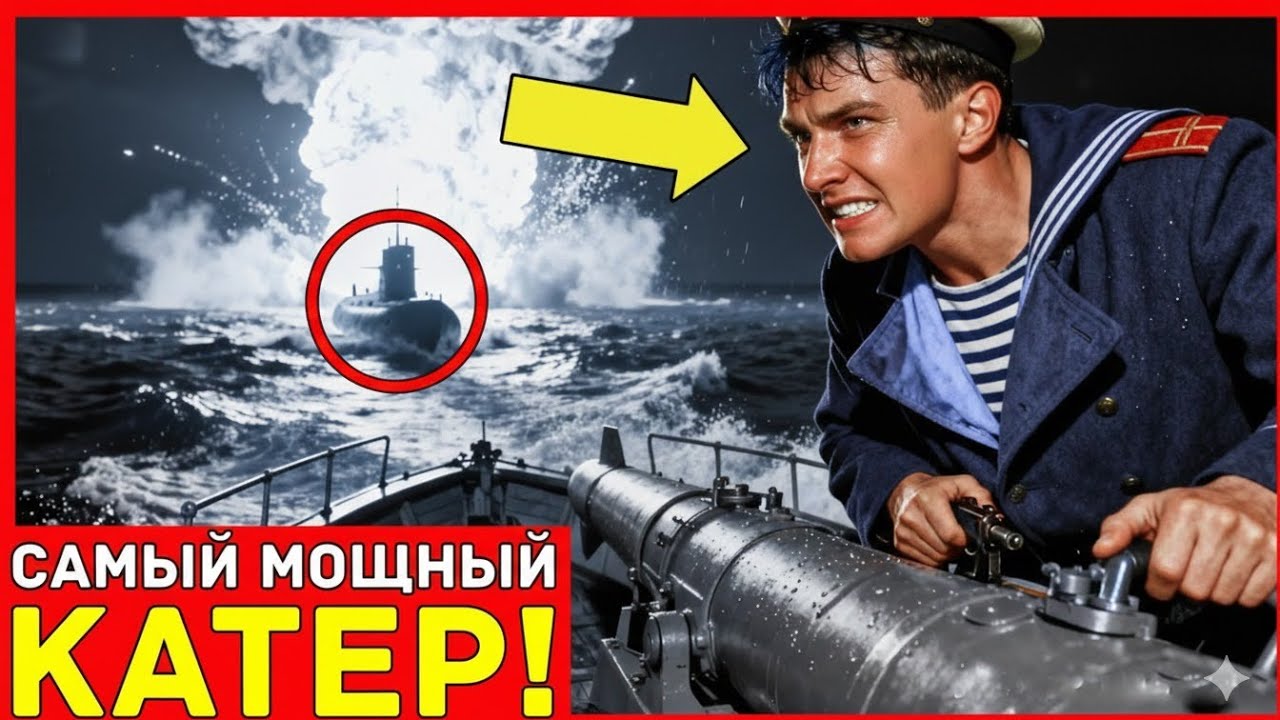 НЕМЦЫ НАЗЫВАЛИ ЕГО «БЕШЕНОЙ БЛОХОЙ» — ПОКА ОН НЕ УНИЧТОЖИЛ 3 ПОДЛОДКИ ЗА ОДНУ НОЧЬ!