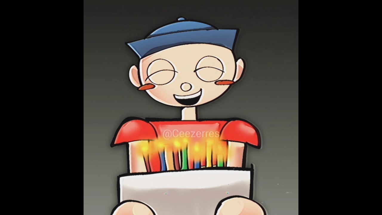 Hotline!! - Julian and friends #animationmeme #alightmotion