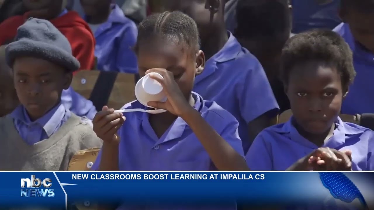 New classroom block eases overcrowding at Impalila Combined School - nbc