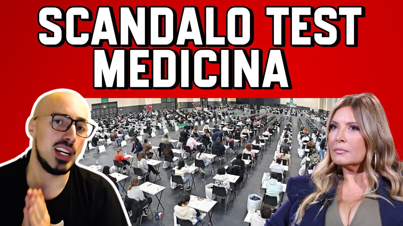 LO SCANDALO dei TEST di MEDICINA : IMBARAZZANTE!