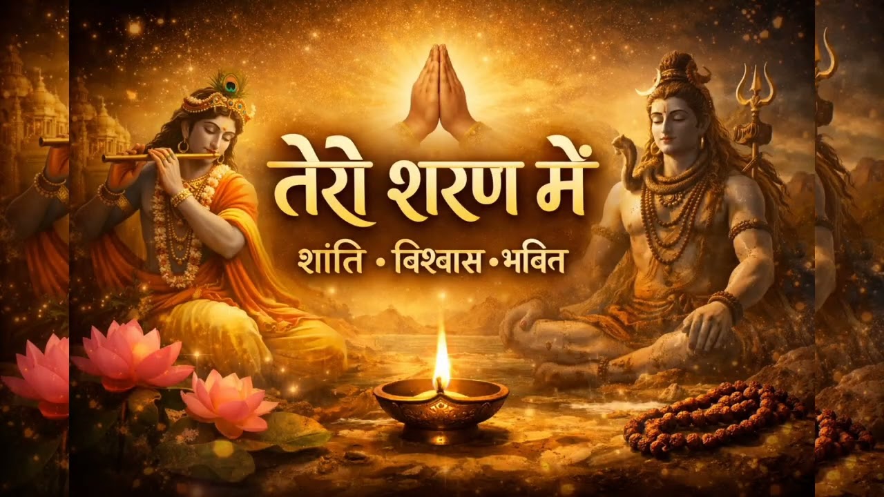 तेरी शरण में | New Devotional Song | Peaceful Bhajan | Heart Touching Bhakti Geet