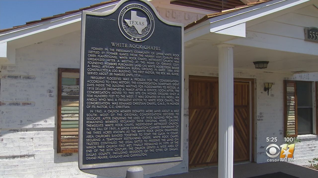Ones For Texas: White Rock Chapel