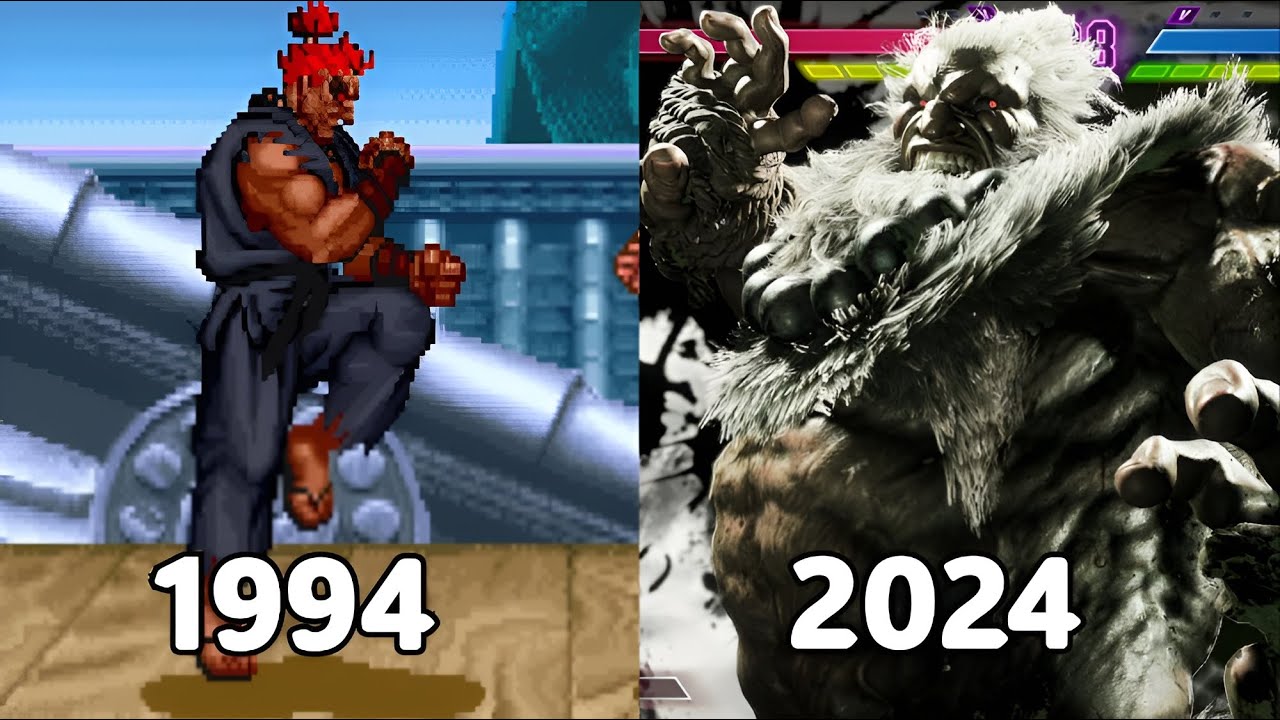AKUMA'S ALL SUPERS EVOLUTION (1994 - 2024)