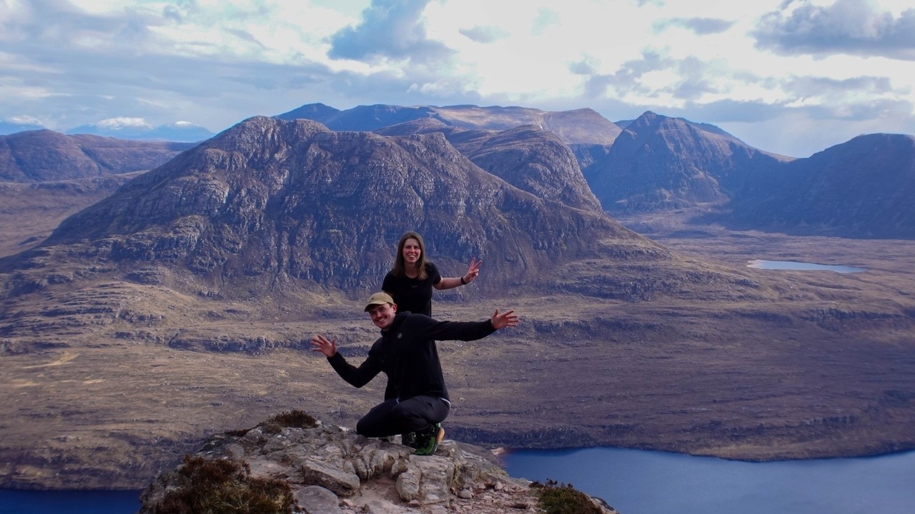 Climbing Scotland's BEST 