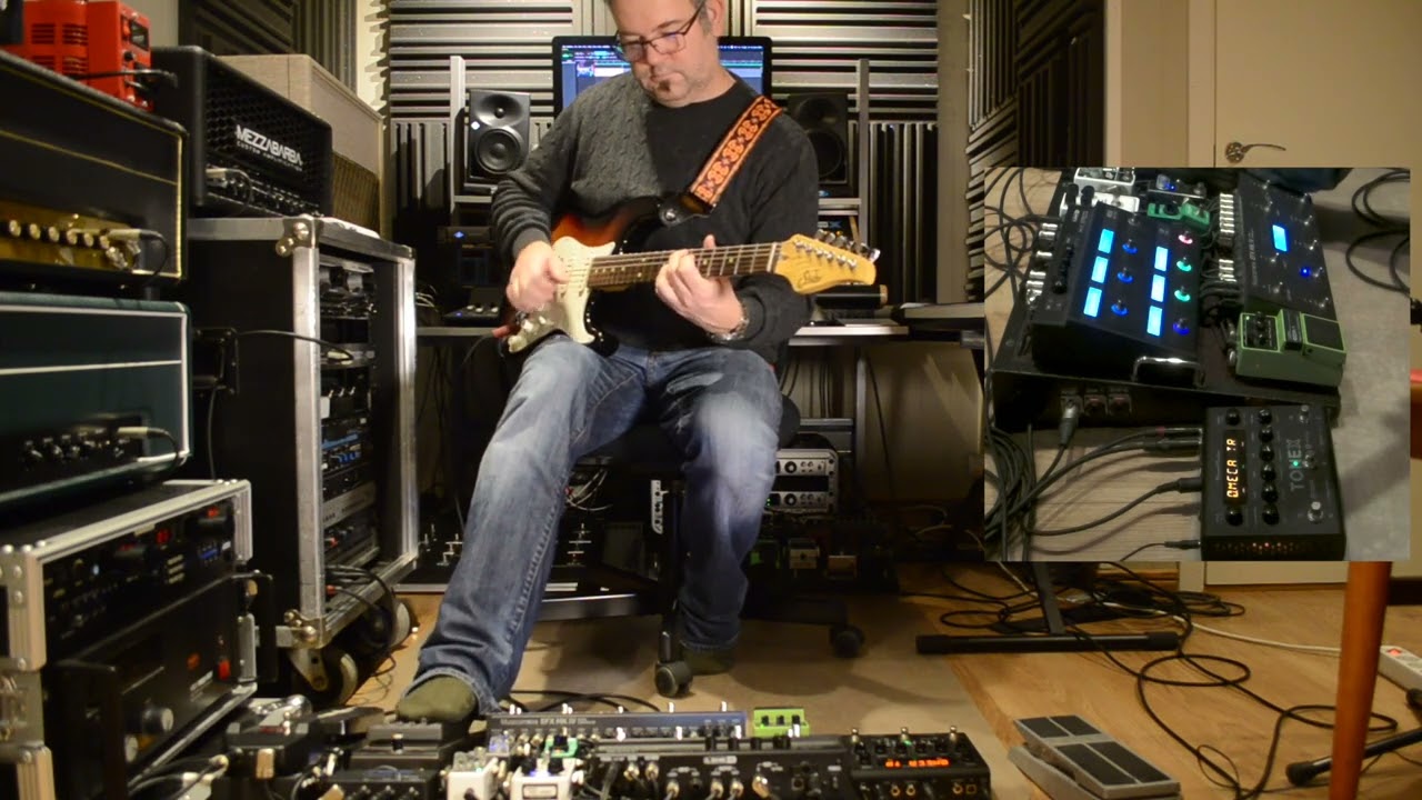ToneX Pedal Live Rig