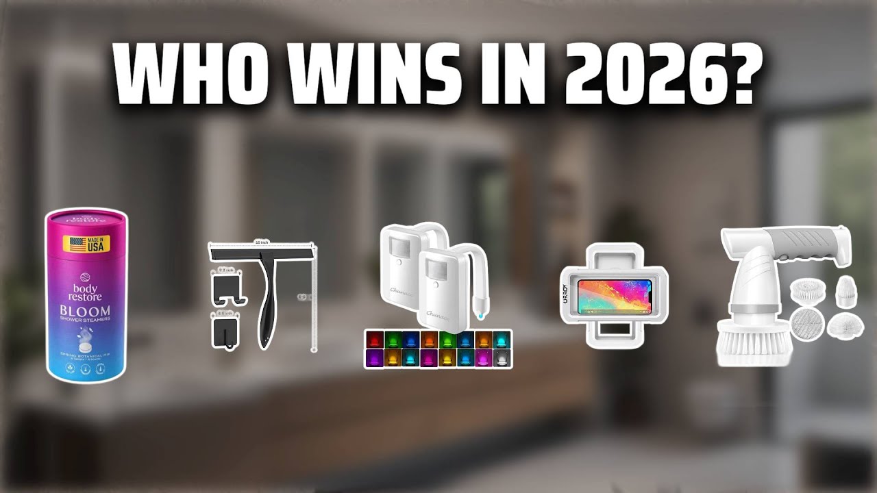The Top 5 Best Bathroom Gadgets in 2026 - Must Watch Before Buying!