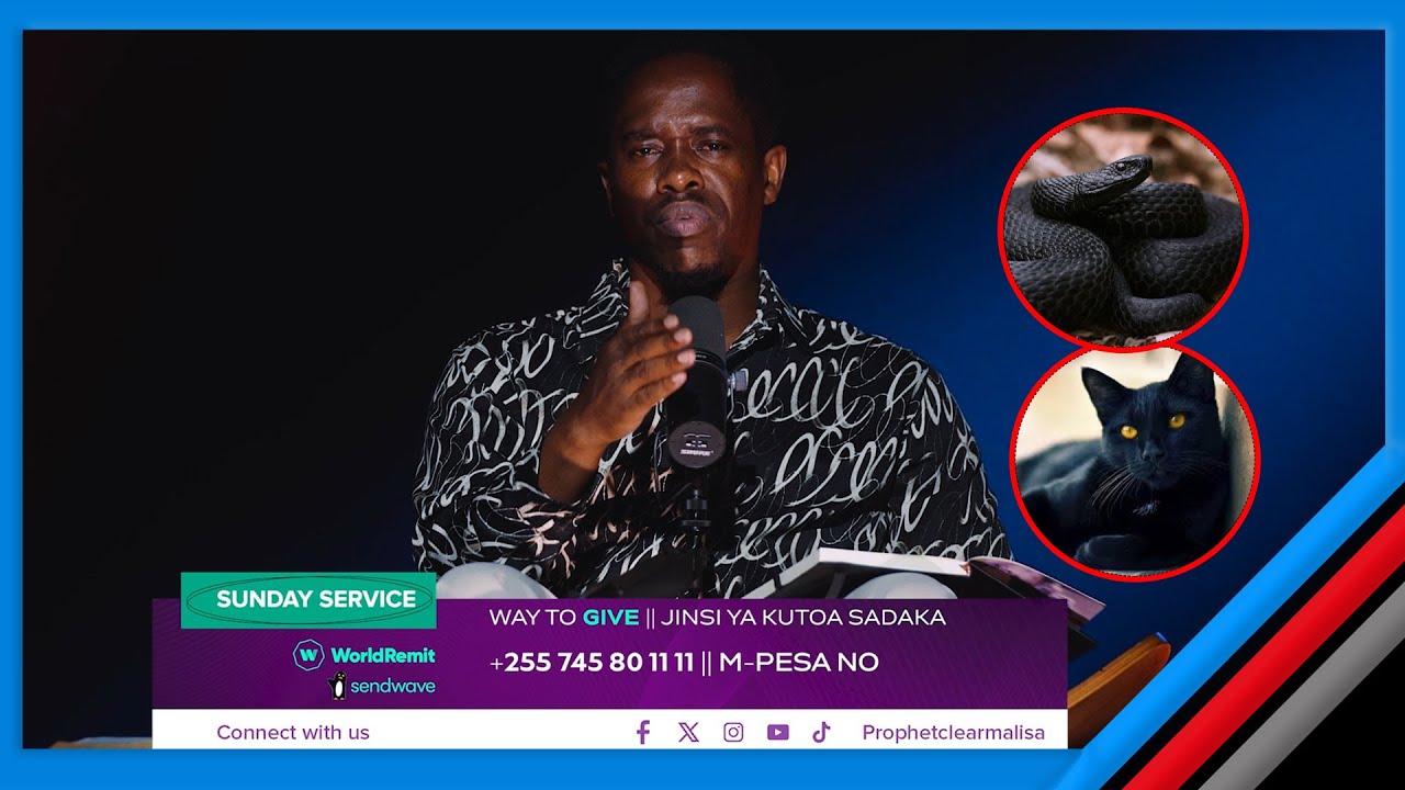 NDOTO YA PAKA AU NYOKA MWEUSI ISHARA YA NGUVU YA GIZA | PROPHET CLEAR MALISA.