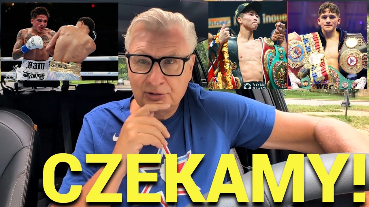 🚨BAM ZABIERA PAS W TRZECIEJ KATEGORII WAGOWEJ - VARGAS BEZRADNY, ZNOKAUTOWANY!  KIEDY BAM - INOUE?