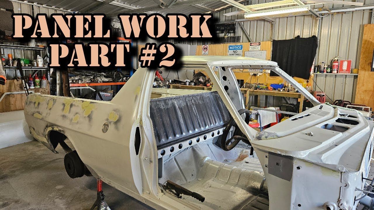 WB UTE, PANEL WORK PART #2