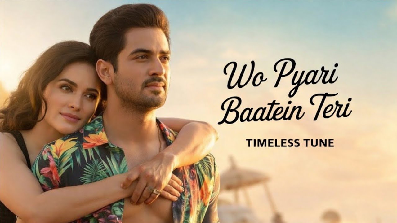 Wo pyari batein teri - best hit song 🎸 | new 2026 | Reverb song | Timeless Tune |