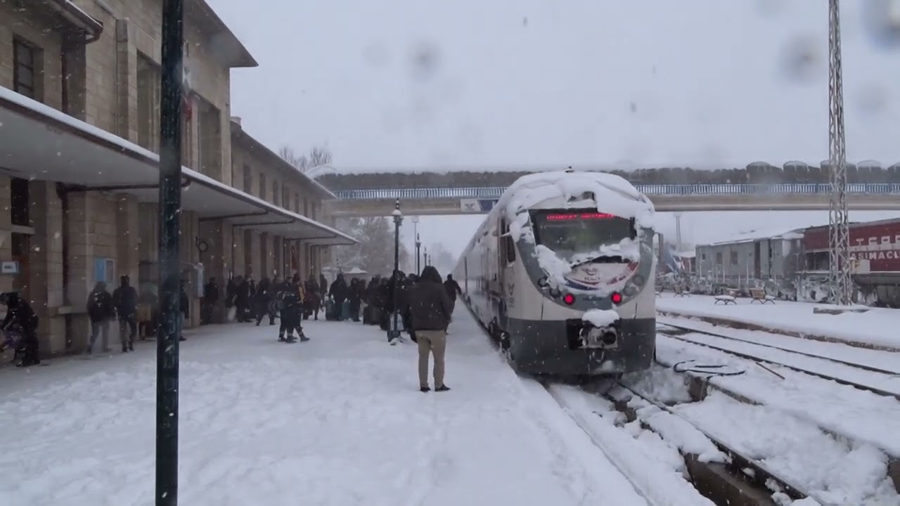 ERZİNCAN TREN İSTASYONU