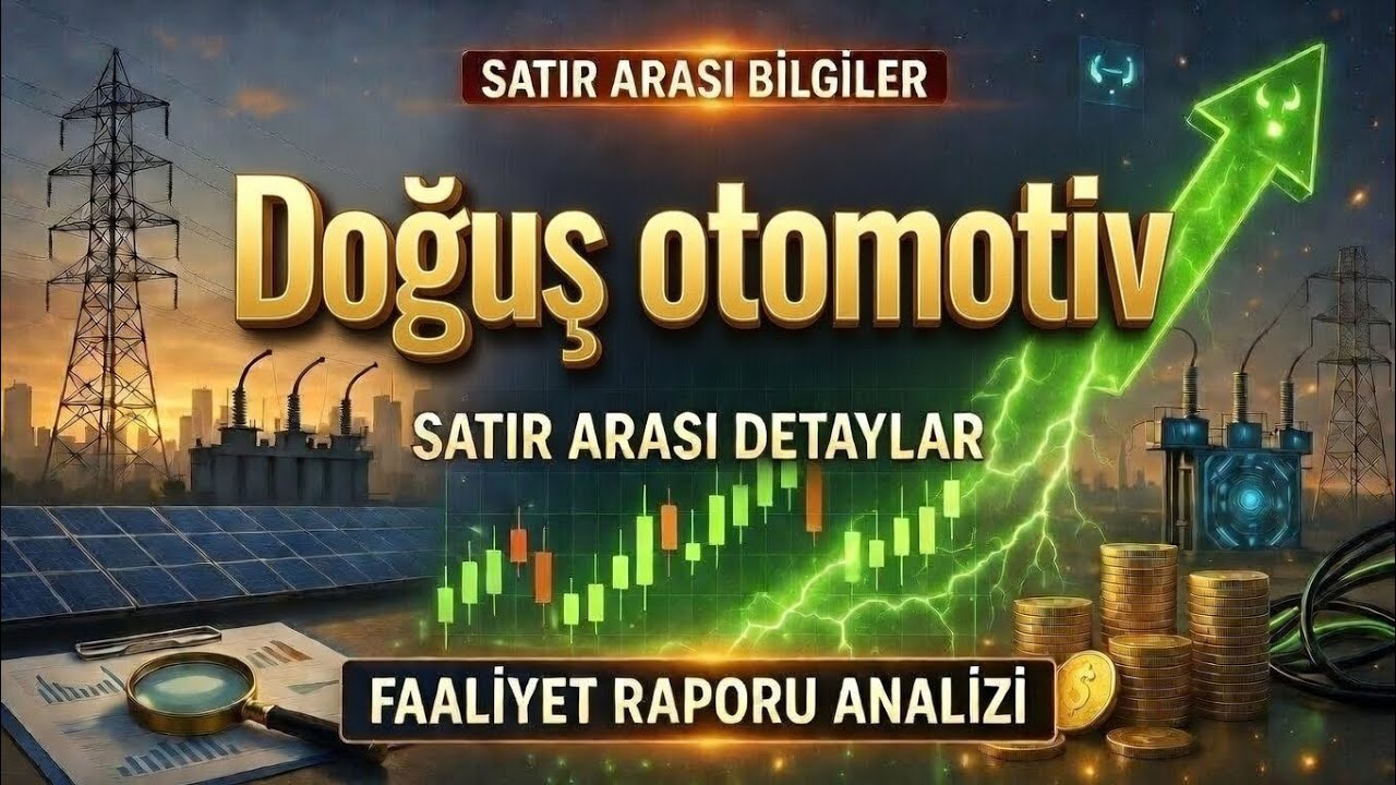 Doğuş Otomotiv (Doas) Faaliyet  Raporu Analizi - Satır Arası Bilgiler