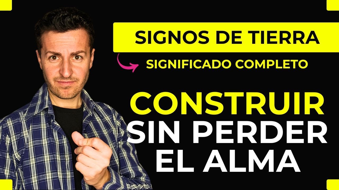 SIGNOS DE TIERRA 🌍 Tauro, Virgo y Capricornio | Lo Mejor del Elemento Tierra