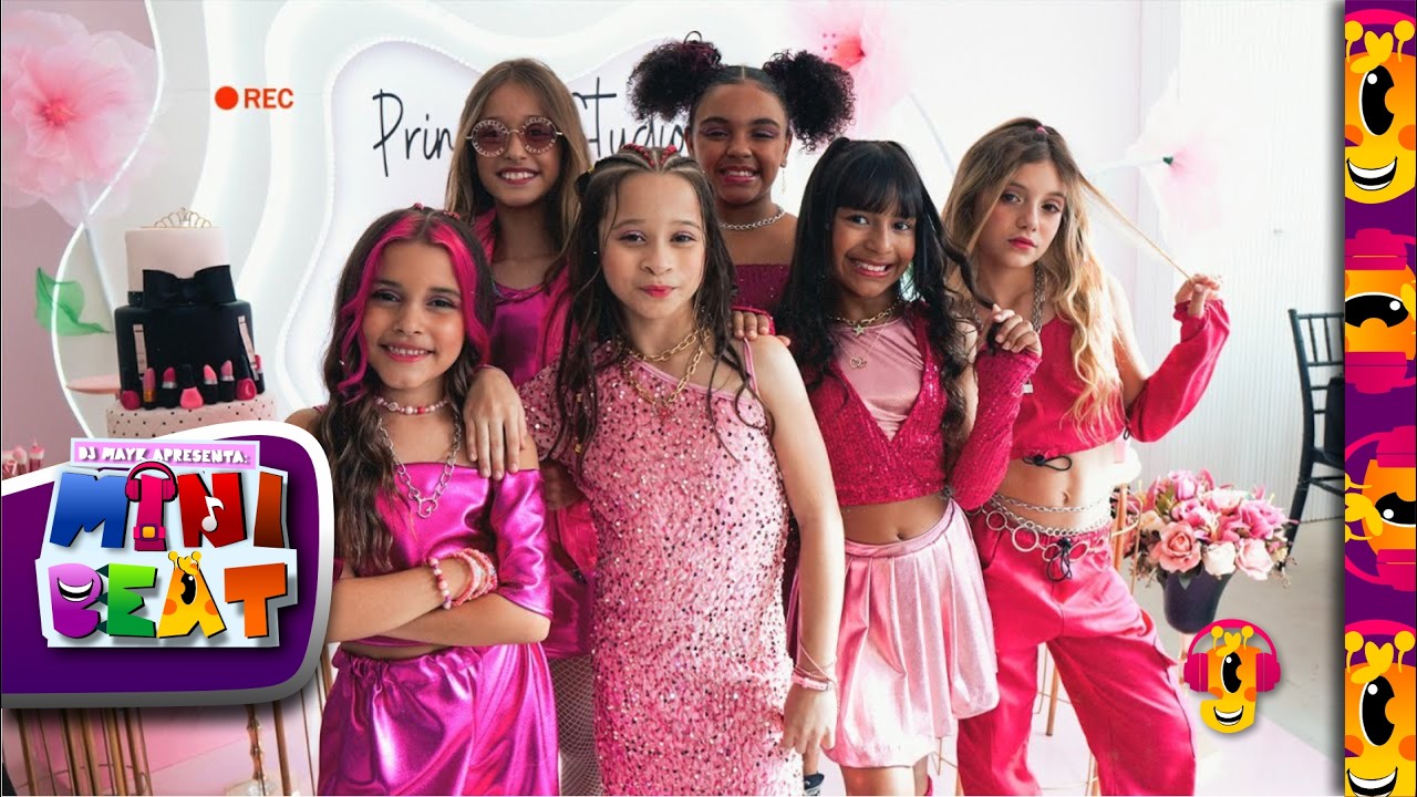 Festa das Paty - Julia Sidronio, Mary Sousa,  Juju França, Lavinia Joia, Malu Claro, Tayla