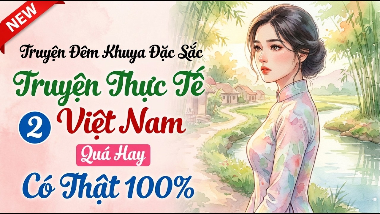Truyện thực tế việt nam có thật 100% - Nghe 5 phút cực hứng thú ｜ Đọc truyện đêm khuya
