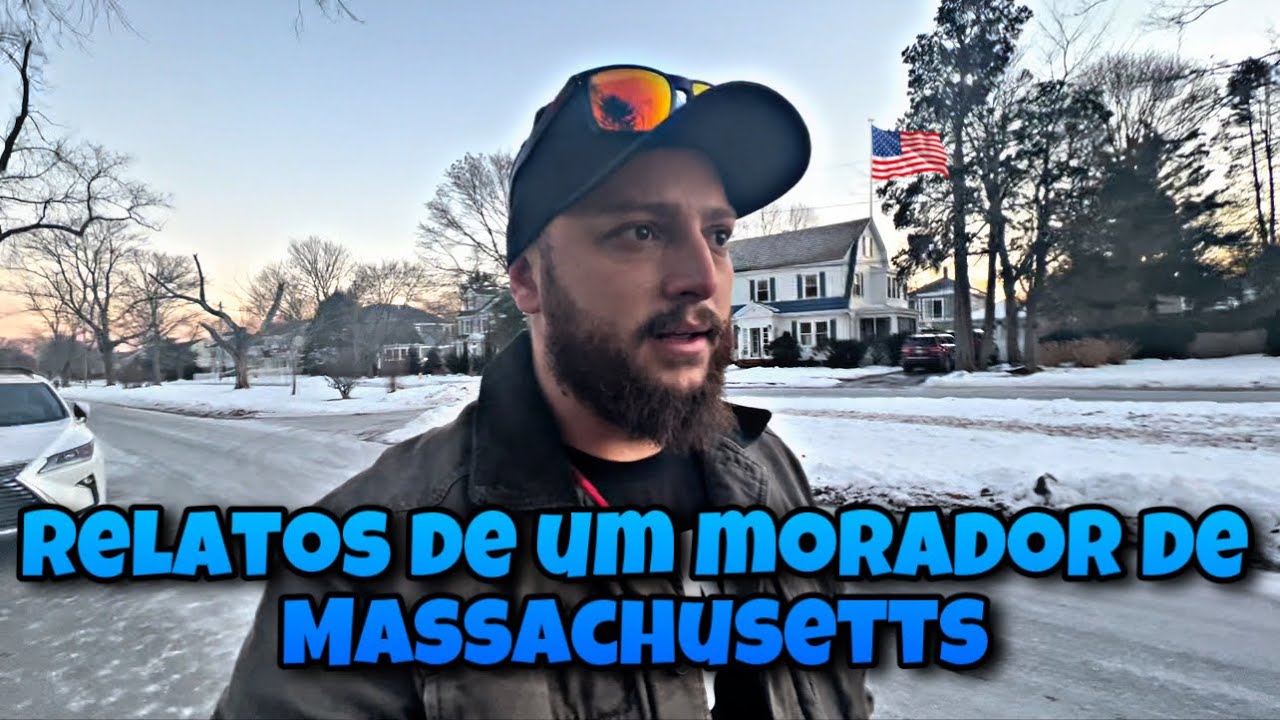 QUANTOS GRAUS FAZ EM MASSACHUSETTS NO INVERNO?