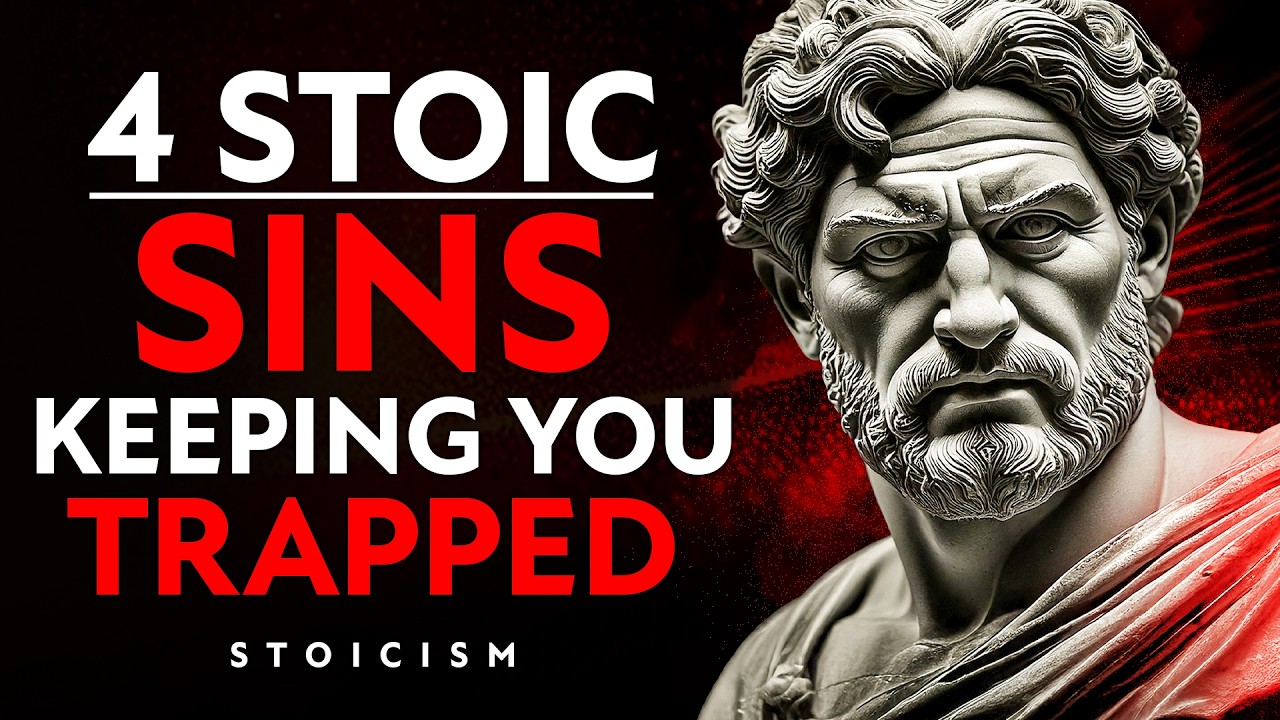4 Stoic Sins Keeping You TRAPPED | Stoic Philosophy
