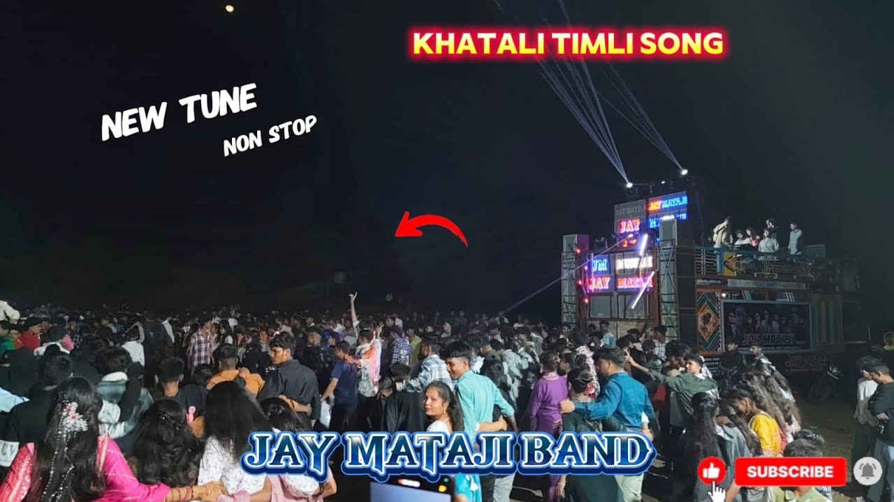 Jay mataji band non stop khtali timli song new tune ke shat😱 at.jitali ankleshwar 