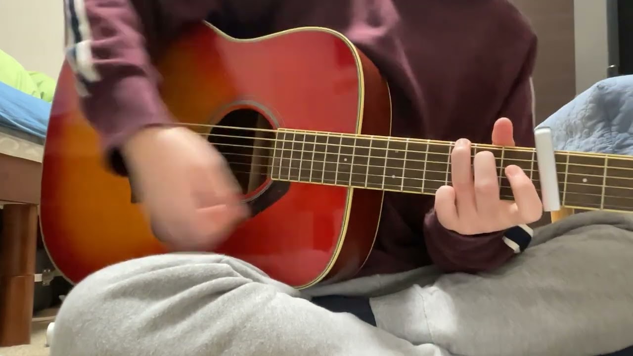 やさしさに包まれたなら　松任谷由美　弾き語りcover