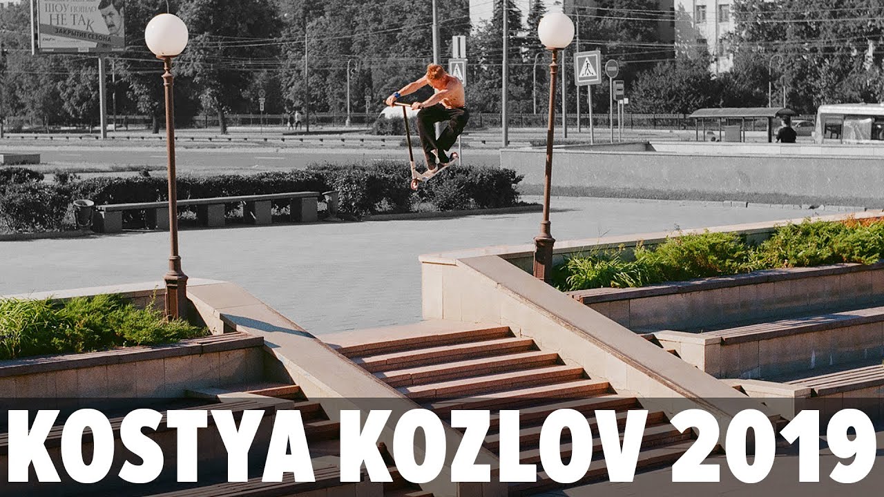 Kostya Kozlov | Edit 2019 | Kickscootershop