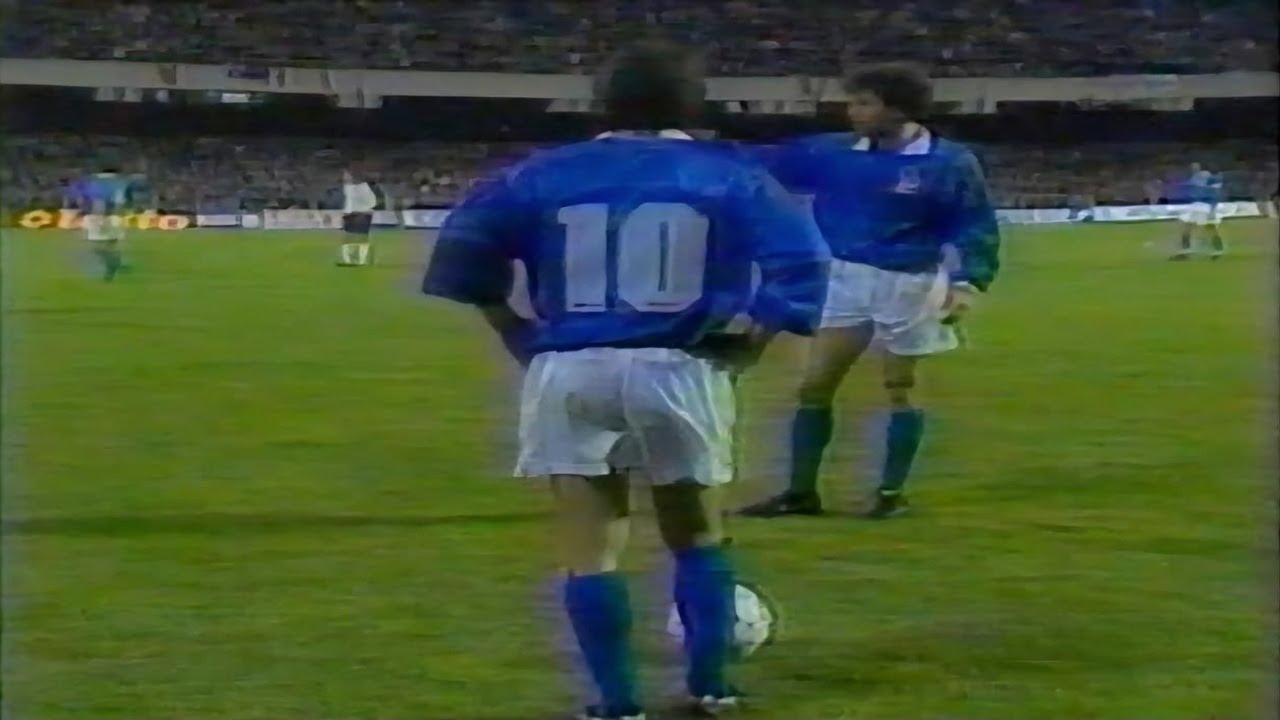 Gianfranco Zola vs Estonia (Home) - Euro Qualification - 25/03/1995