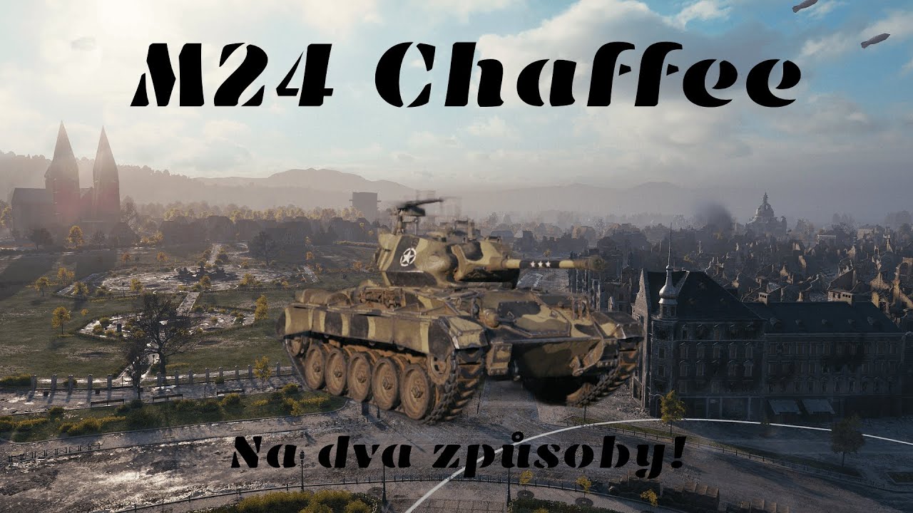 World of Tanks - M24 Chaffee /VÍTĚZNÉ ZNAKY/