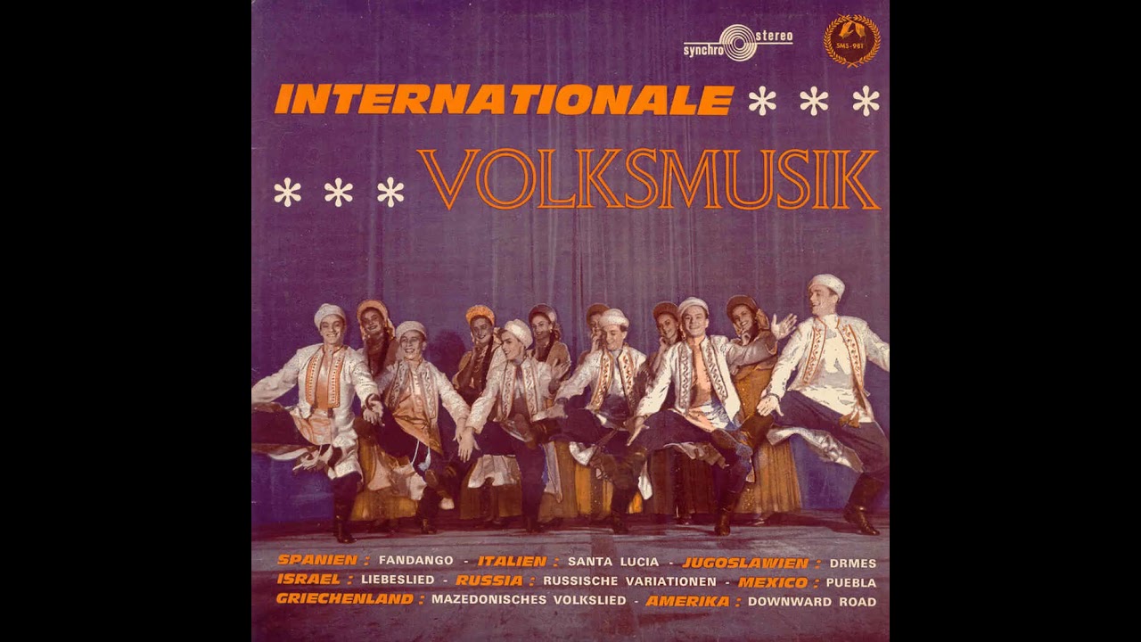 Griechische Festspeilgruppe   Mazedonisches Volkslied
