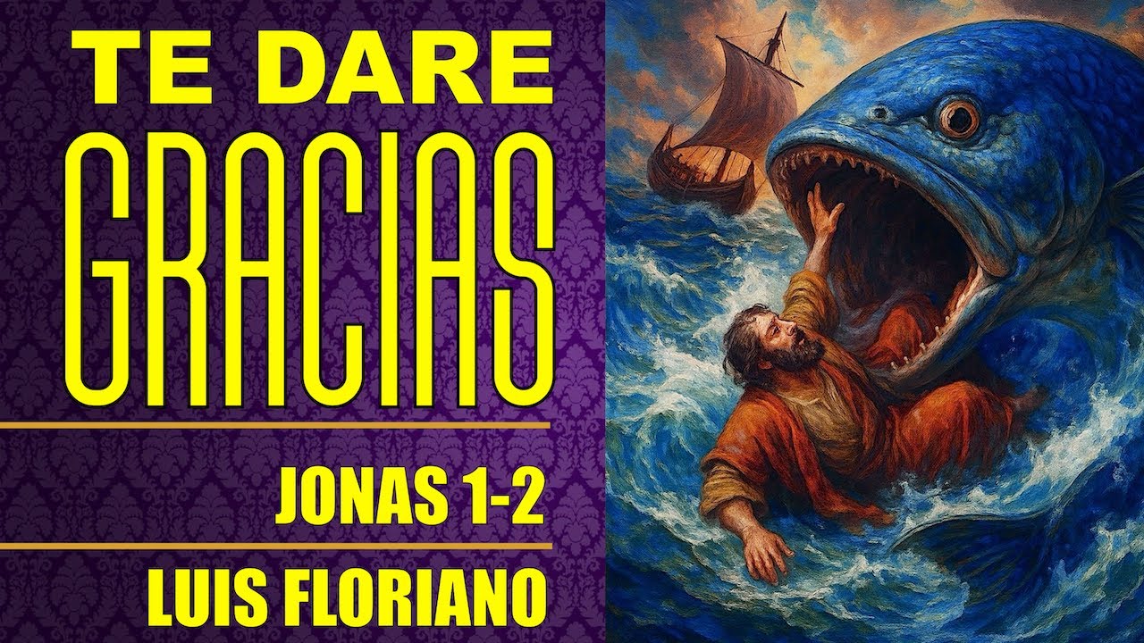 Jonás 1-2.  Te daré gracias