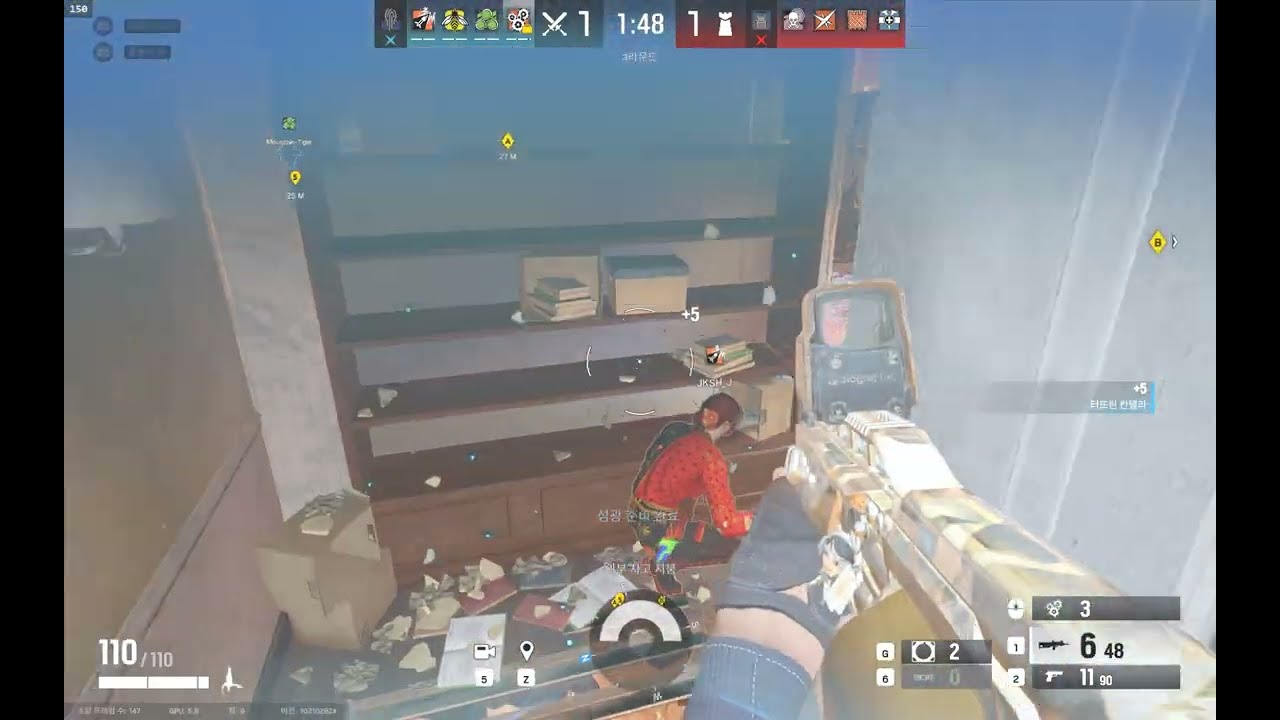 RainbowSix Siege X Defusing