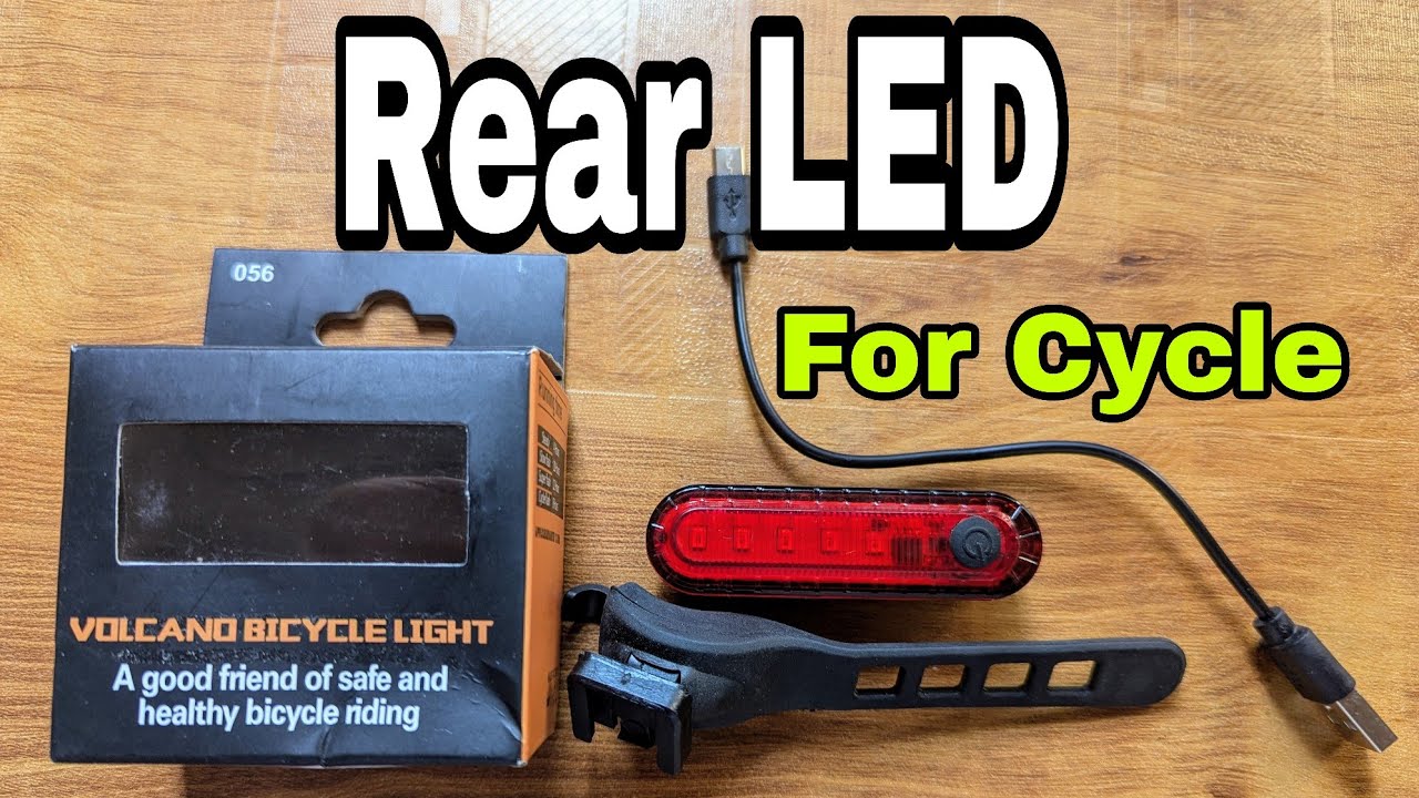 Lista Rear LED Light for Cycle