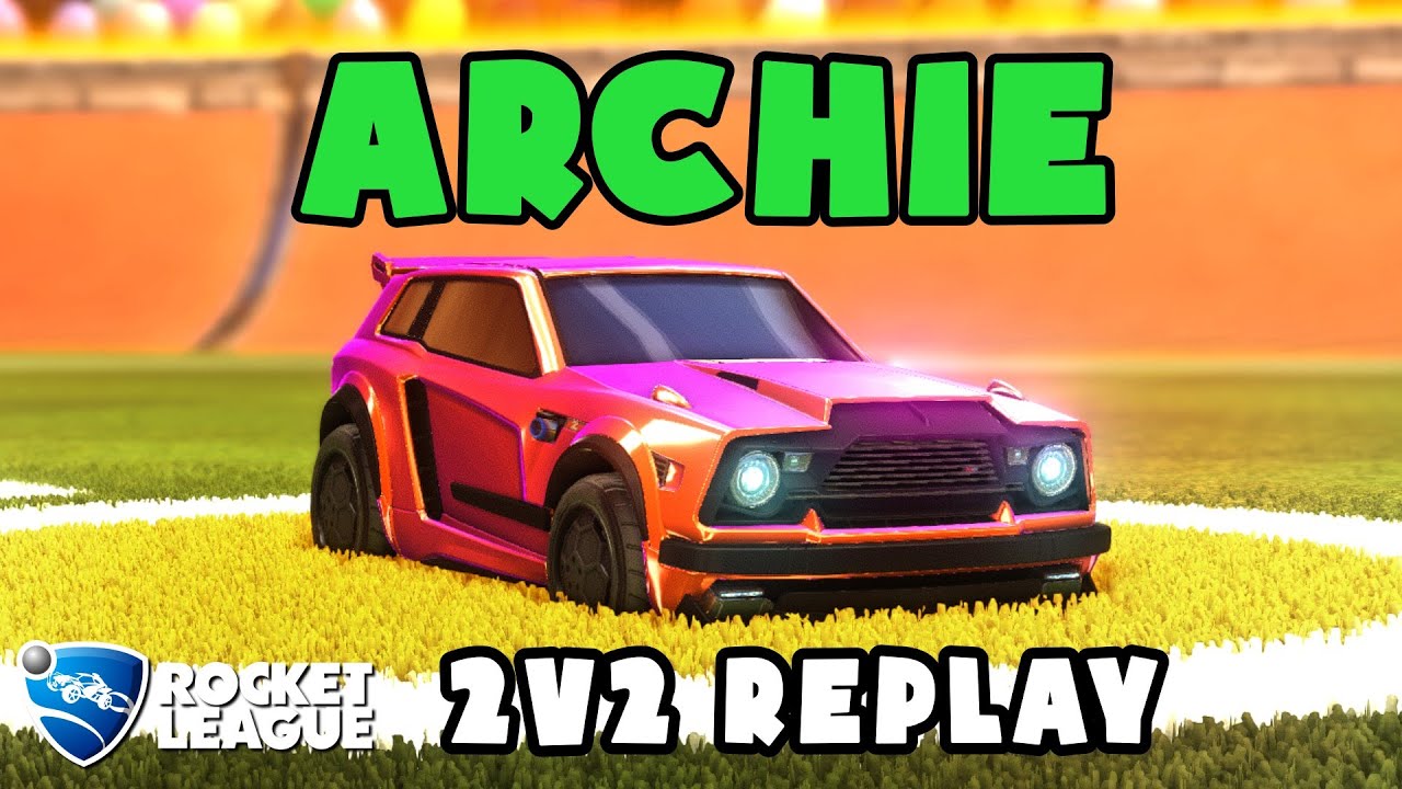 archie Ranked 2v2 POV #43 - archie & Joyo VS Gramma & davoof - Rocket League Replays