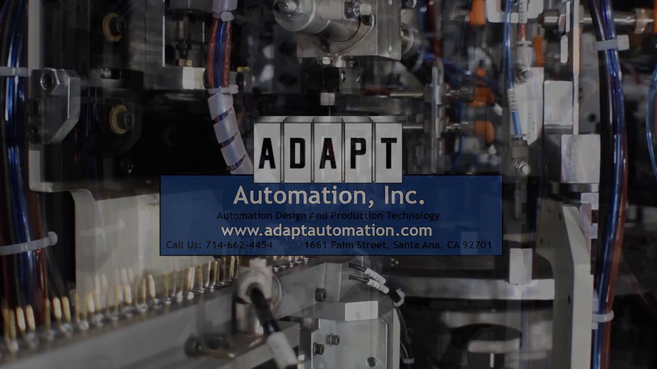 Bridgewire Welder - (Igniter Assembly Line) - Adapt Automation, Inc.