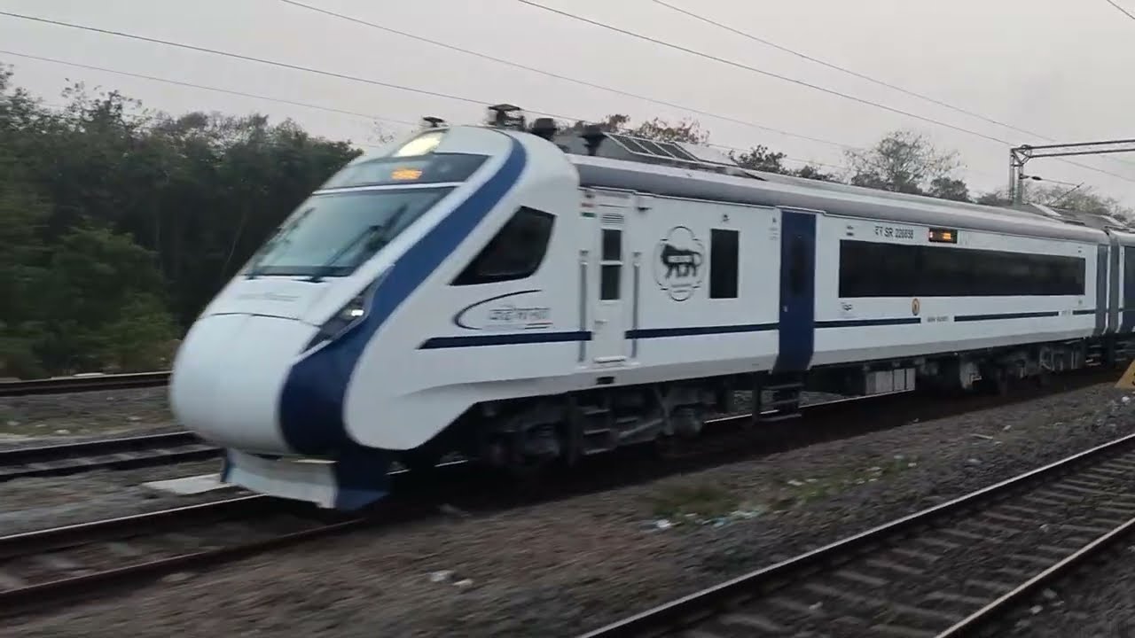 20608 Mysuru - MGR Chennai Central Vande Bharat Express