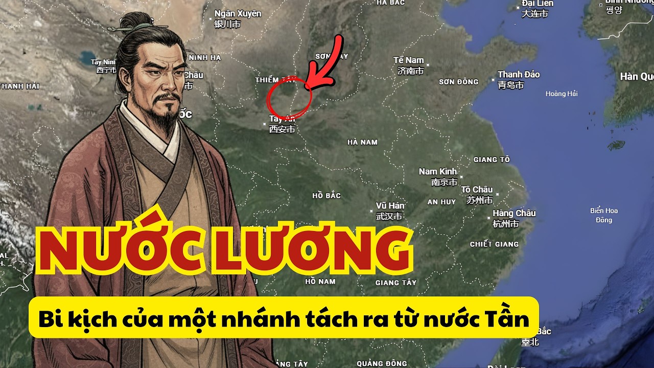 Lịch sử Trung Hoa: Nước Lương – bi kịch của một nhánh tách ra từ nước Tần