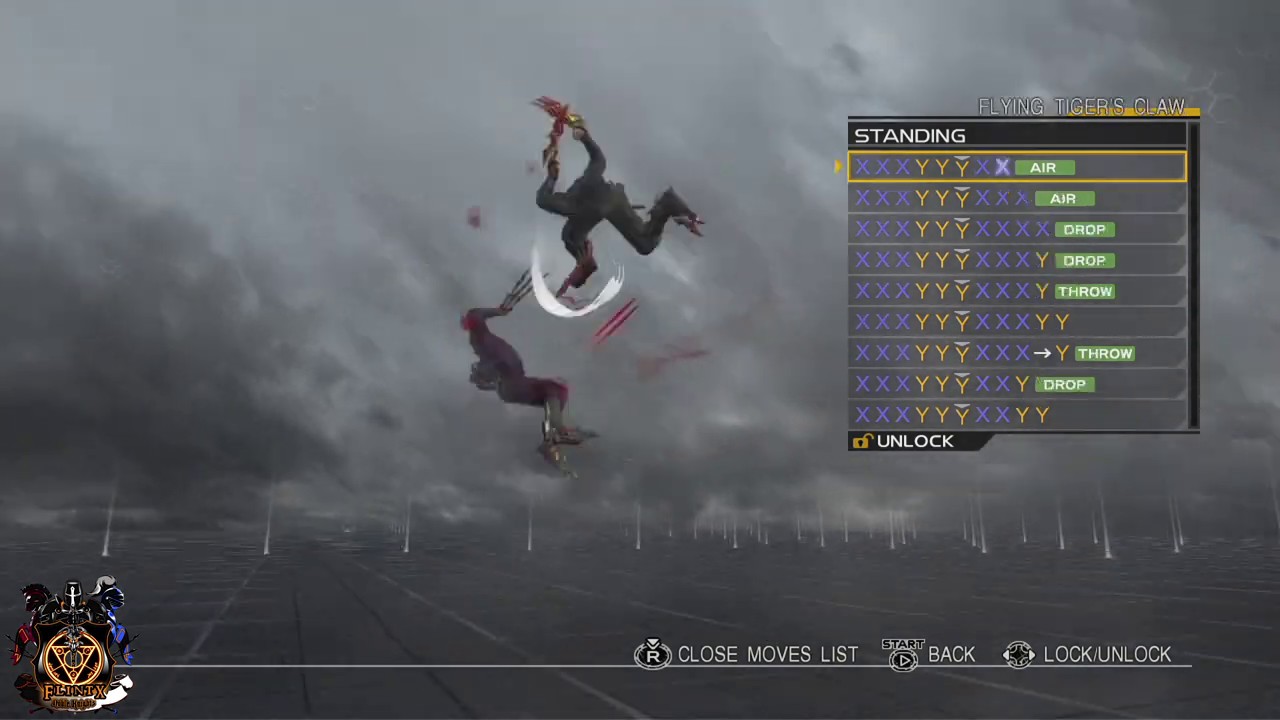 Ninja Gaiden 3: RE - Falcon's Talons moves showcase and breakdown