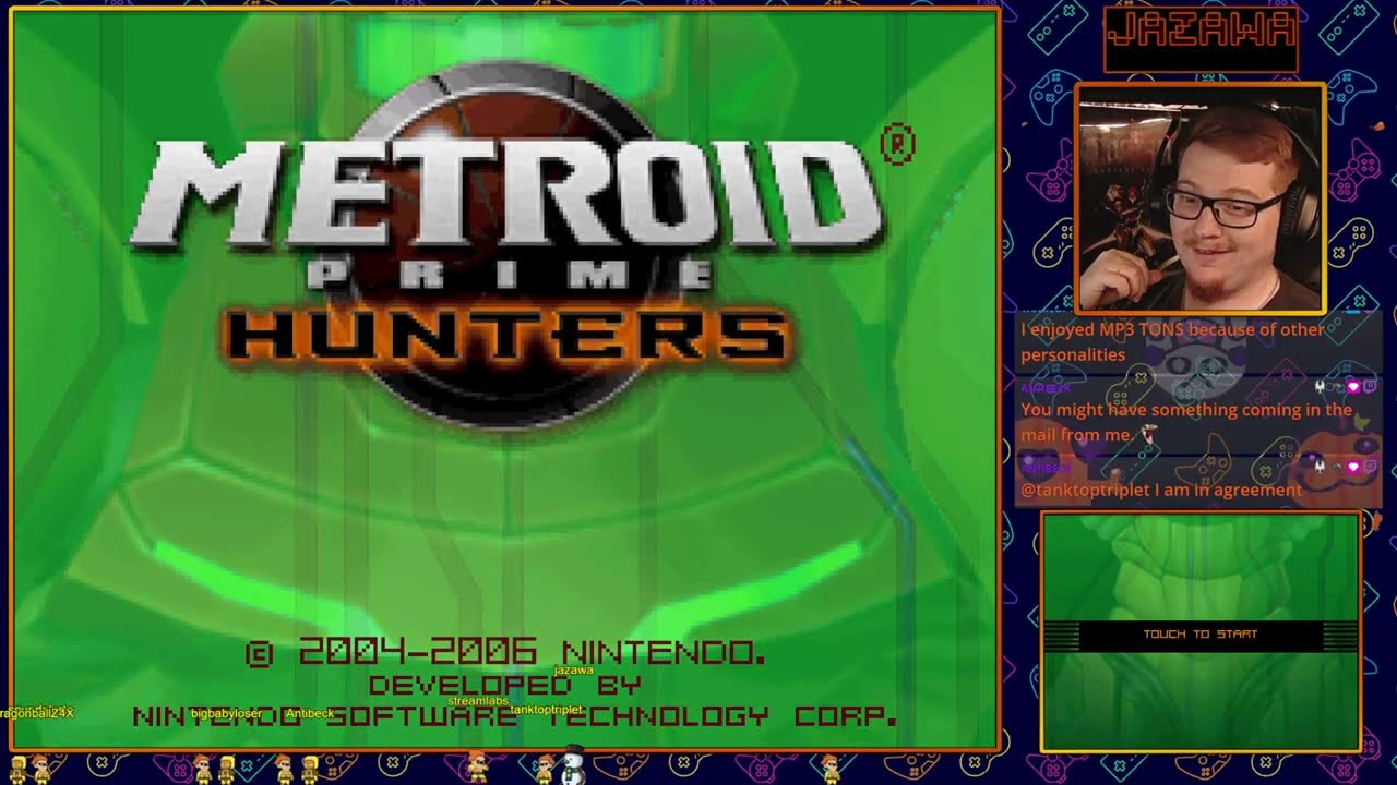 Metroid Prime Hunters - Sesion 1