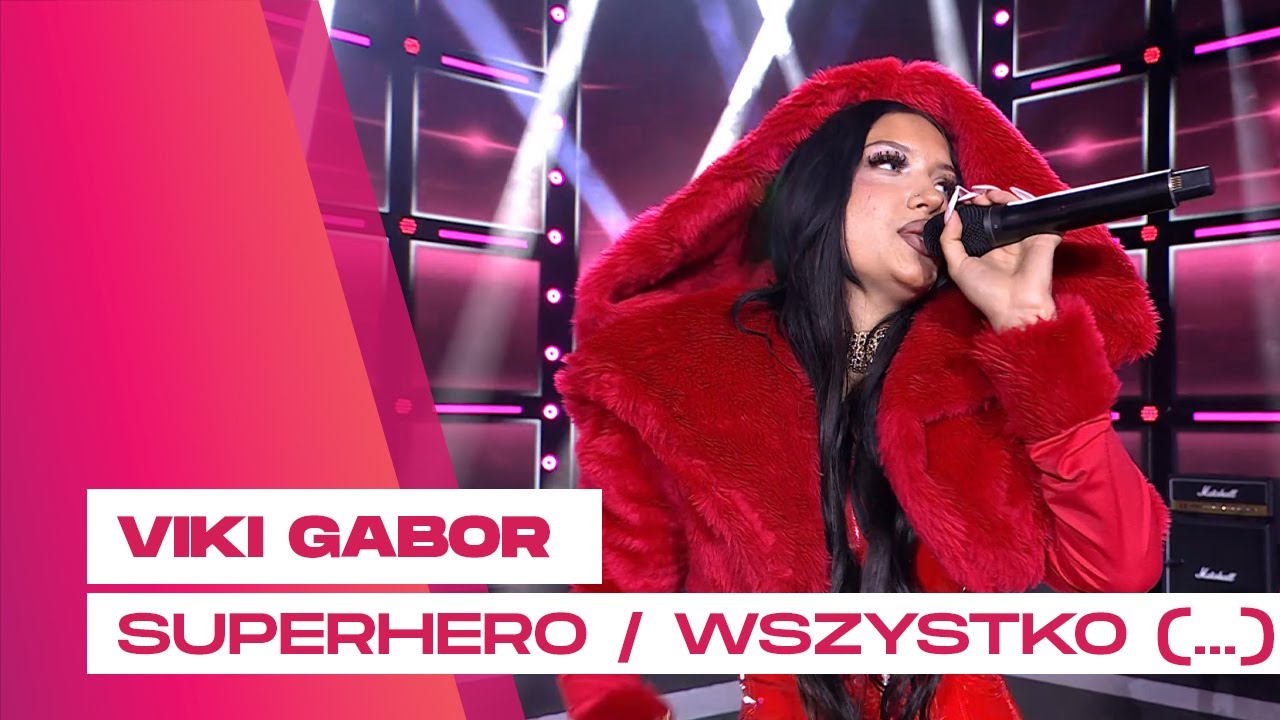 Viki Gabor - Superhero / Wszystko Co Mam || Lato z Radiem i TVP - Tarnów