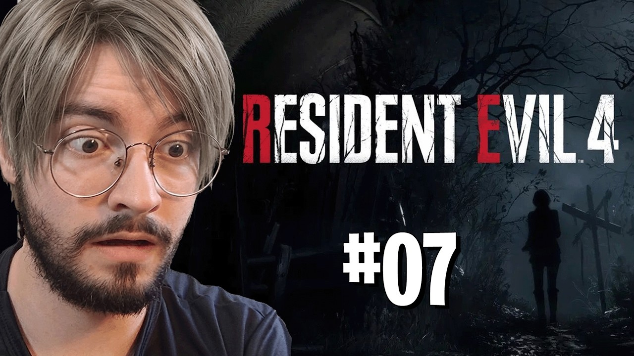 Enfrentei um CARANGUEJO GIGANTE CHEIO DE OLHO | Resident Evil 4 Remake #07