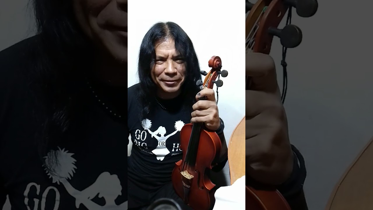 RESPUESTA SON DE LA NEGRA VIOLIN TUTORIAL