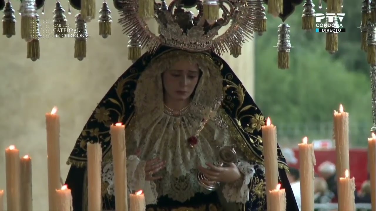 Virgen del Rocío y Lágrimas (El Perdón) en Carrera Oficial | Córdoba 2022