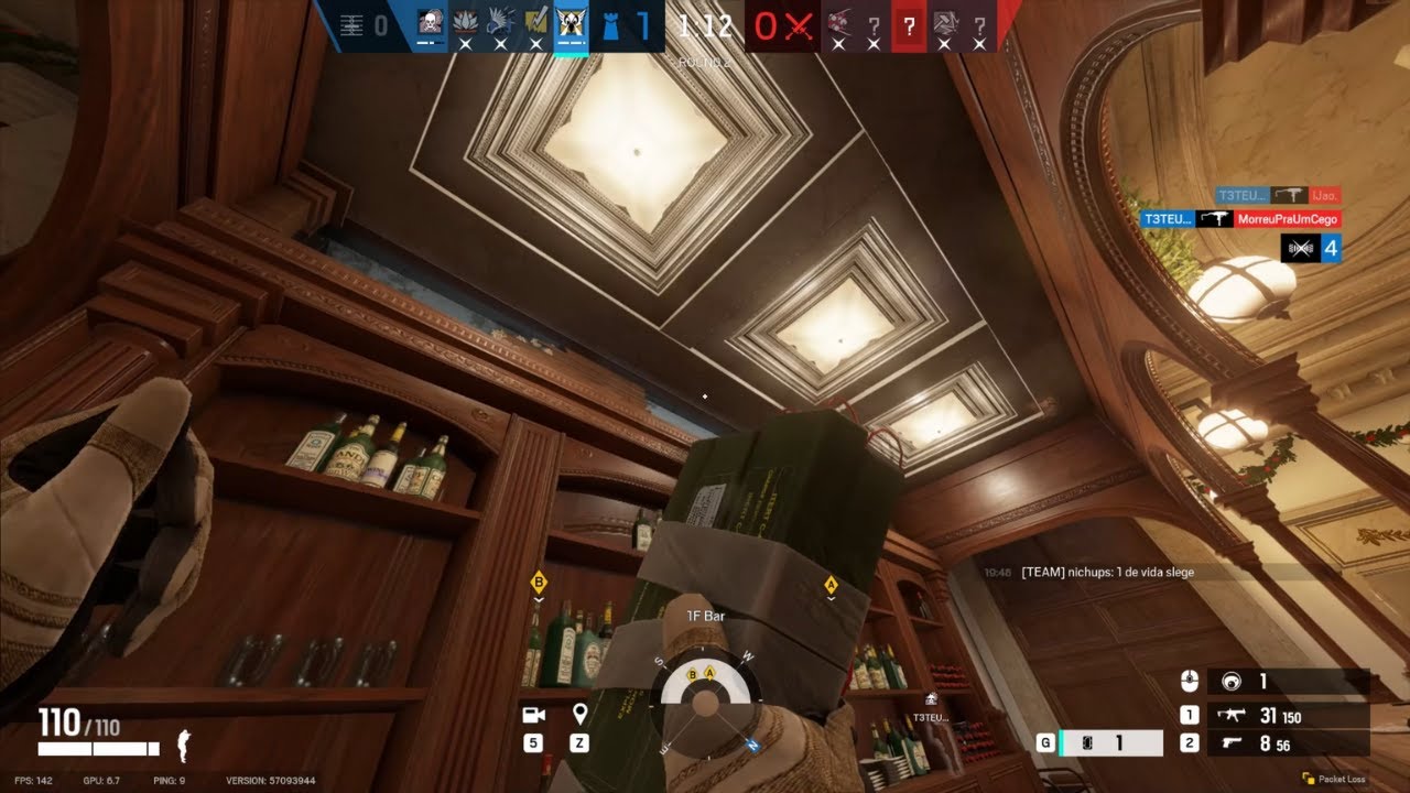 UNRANKED | Rainbow Six Siege [No Commentary]