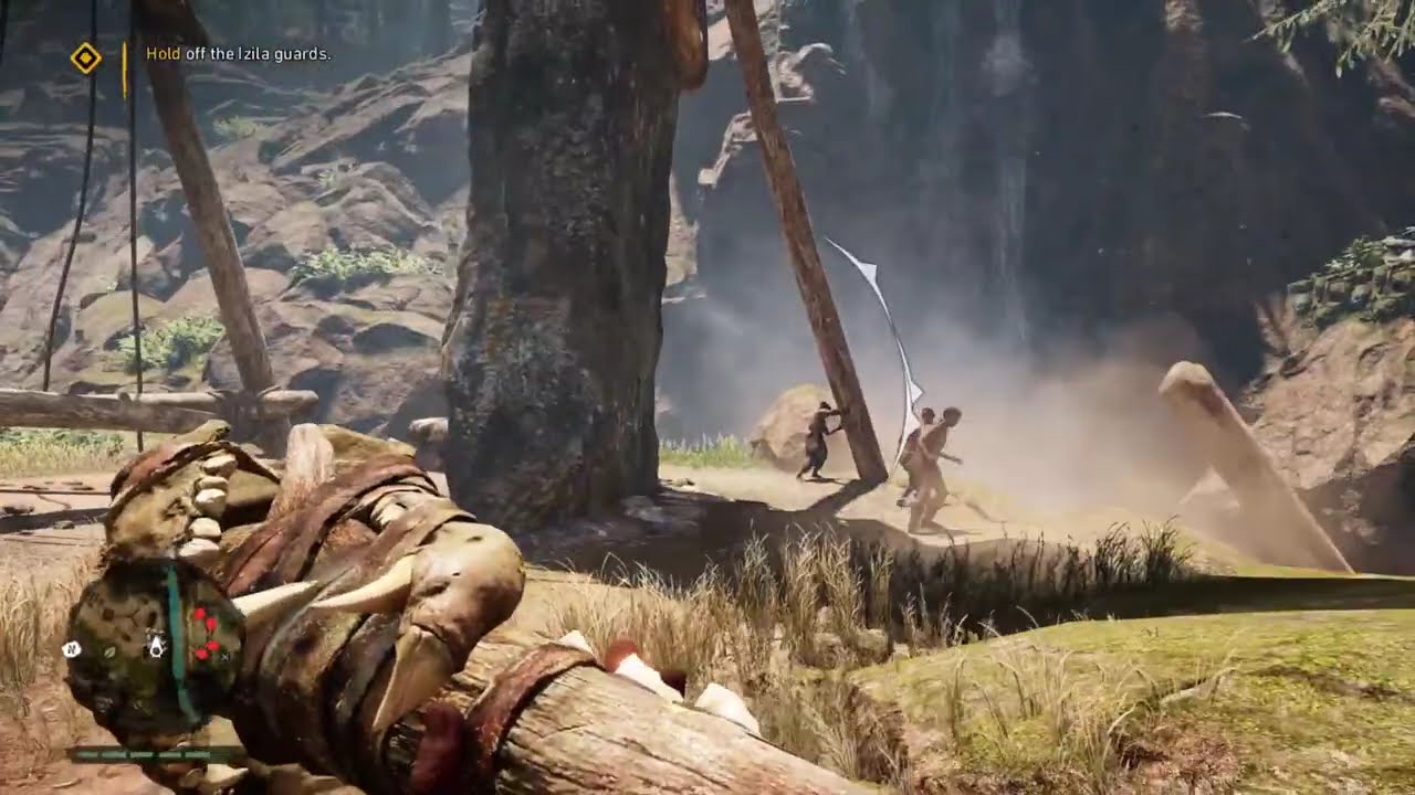 Farcry primal 60 fps update ps5 pro gameplay pt 75