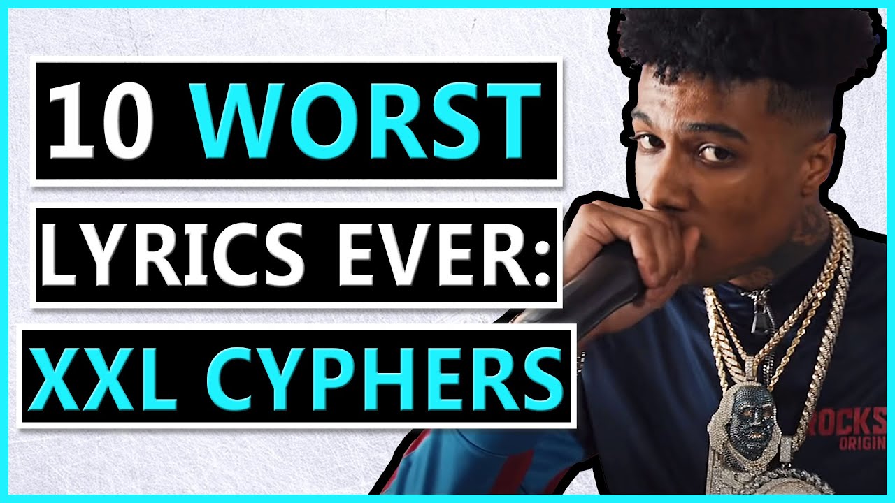 10 ХУДШИХ текстов песен всех времен — XXL Cypher Edition