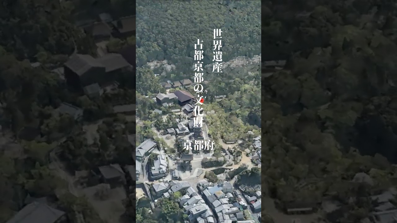世界遺産　古都京都の文化財　＃雑学＃豆知識＃ #世界遺産 #旅行